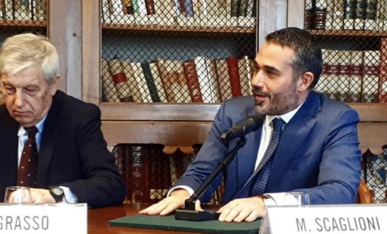 Signed an agreement between Catholic University (Università Cattolica del Sacro Cuore) and Rai Teche